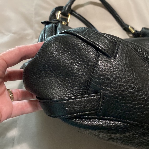 Michael Kors Black Bedford Leather Hobo Bag - Picture 9 of 11